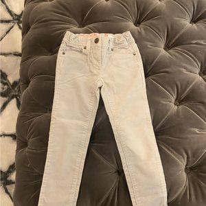 Girls Crewcuts Light Grey Corduroy Pants